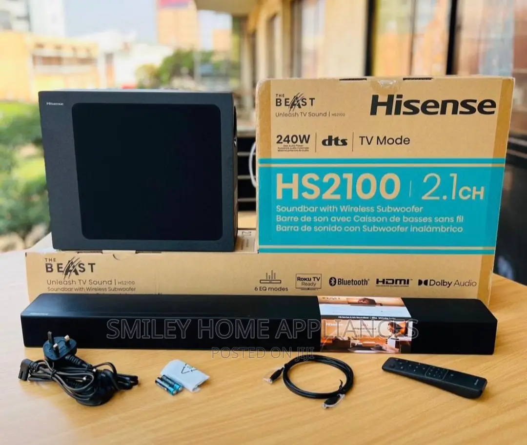 240 Watts Hisense Sound Bar