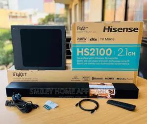 240 Watts Hisense Sound Bar