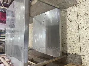 3ft .5inch Cube 3ftht Double Layer Working Aluminium Table