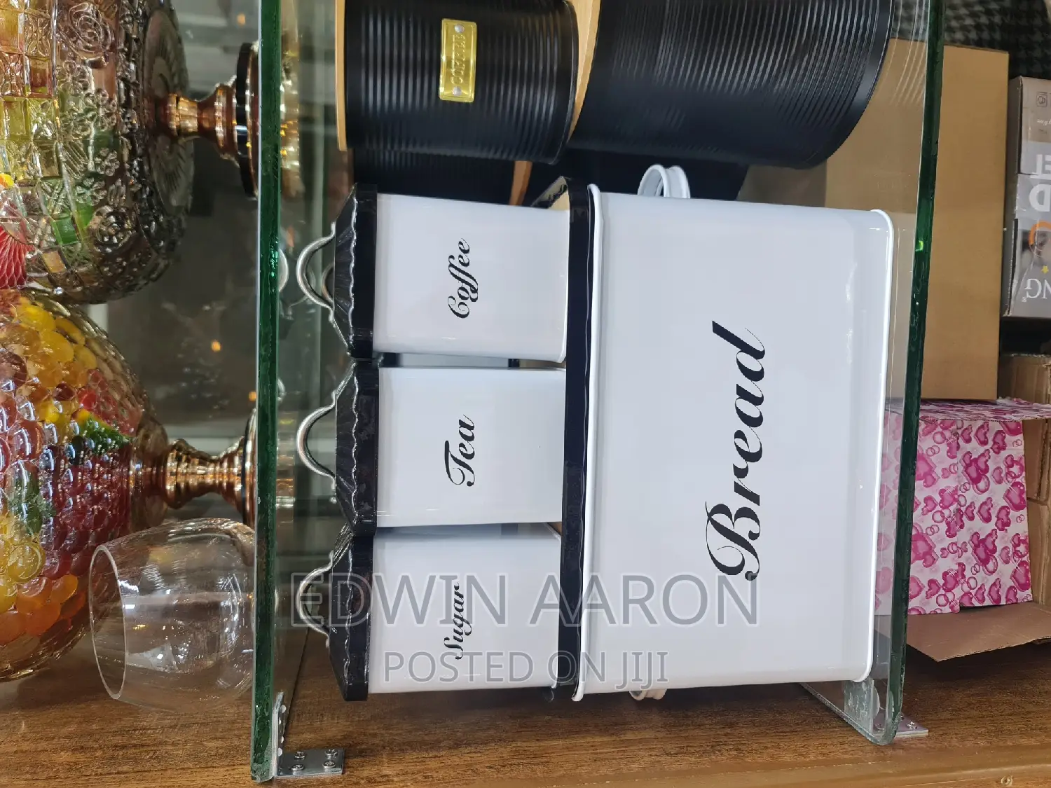 Breadbin Storage Container Set 4pcs