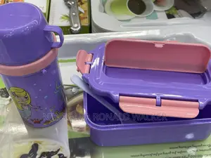Bottle Lunch Box Set