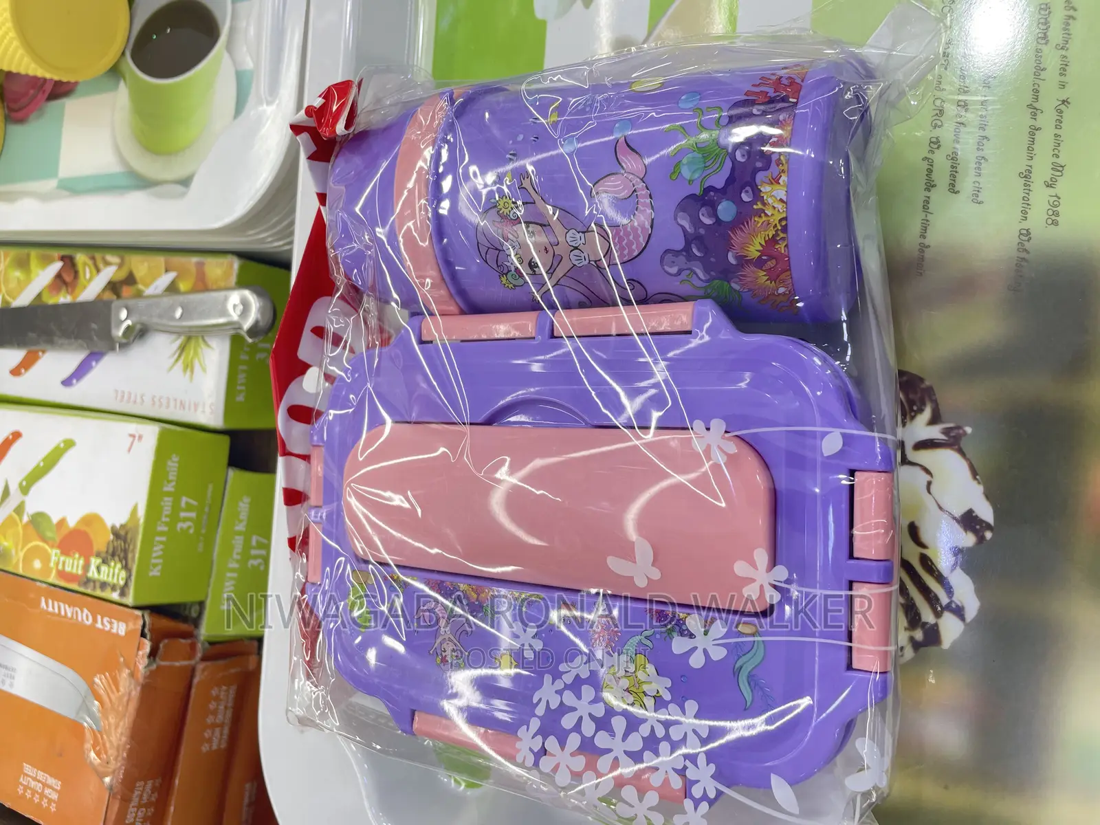 Bottle Lunch Box Set