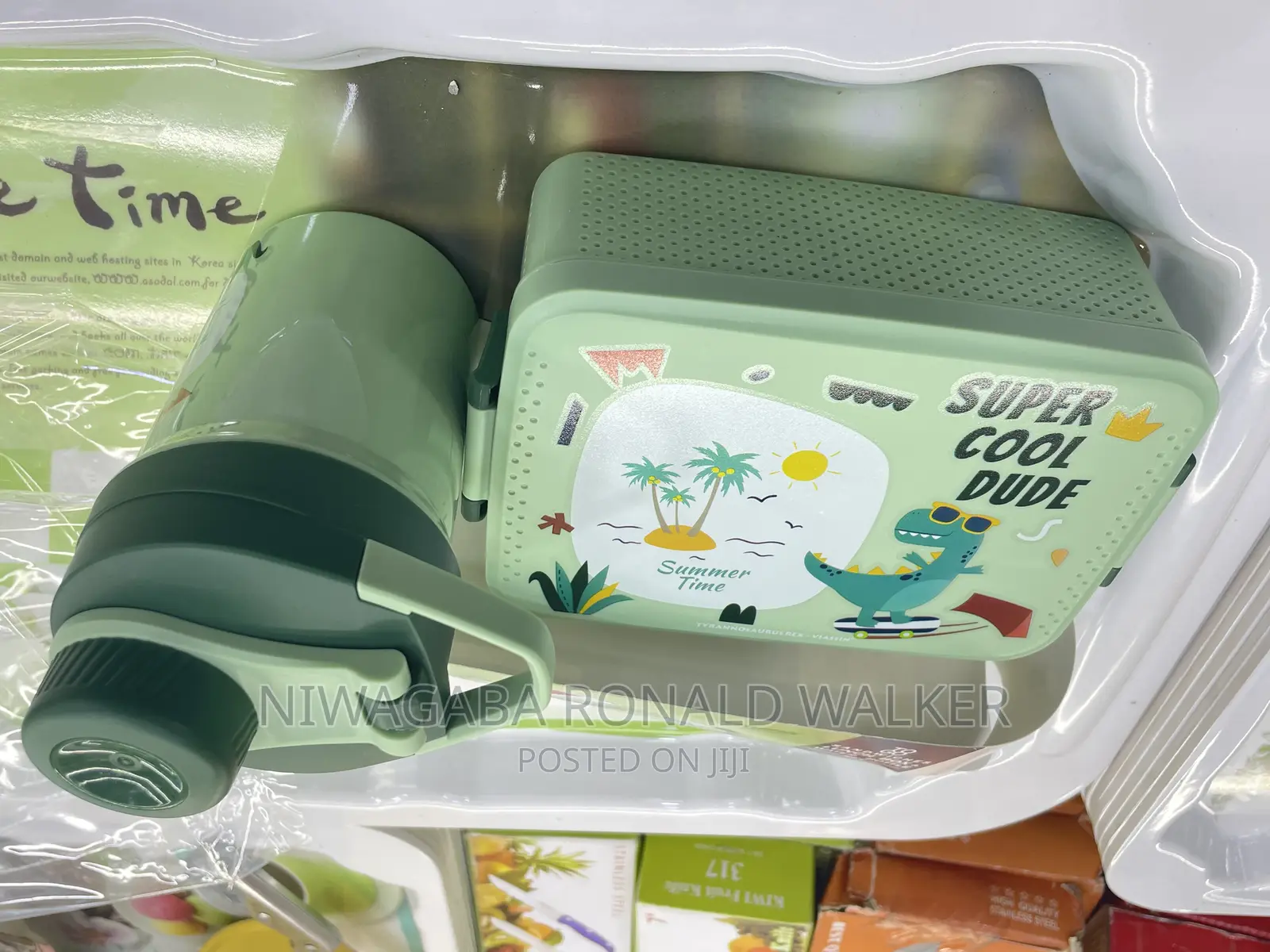 Bottle Lunch Box Set