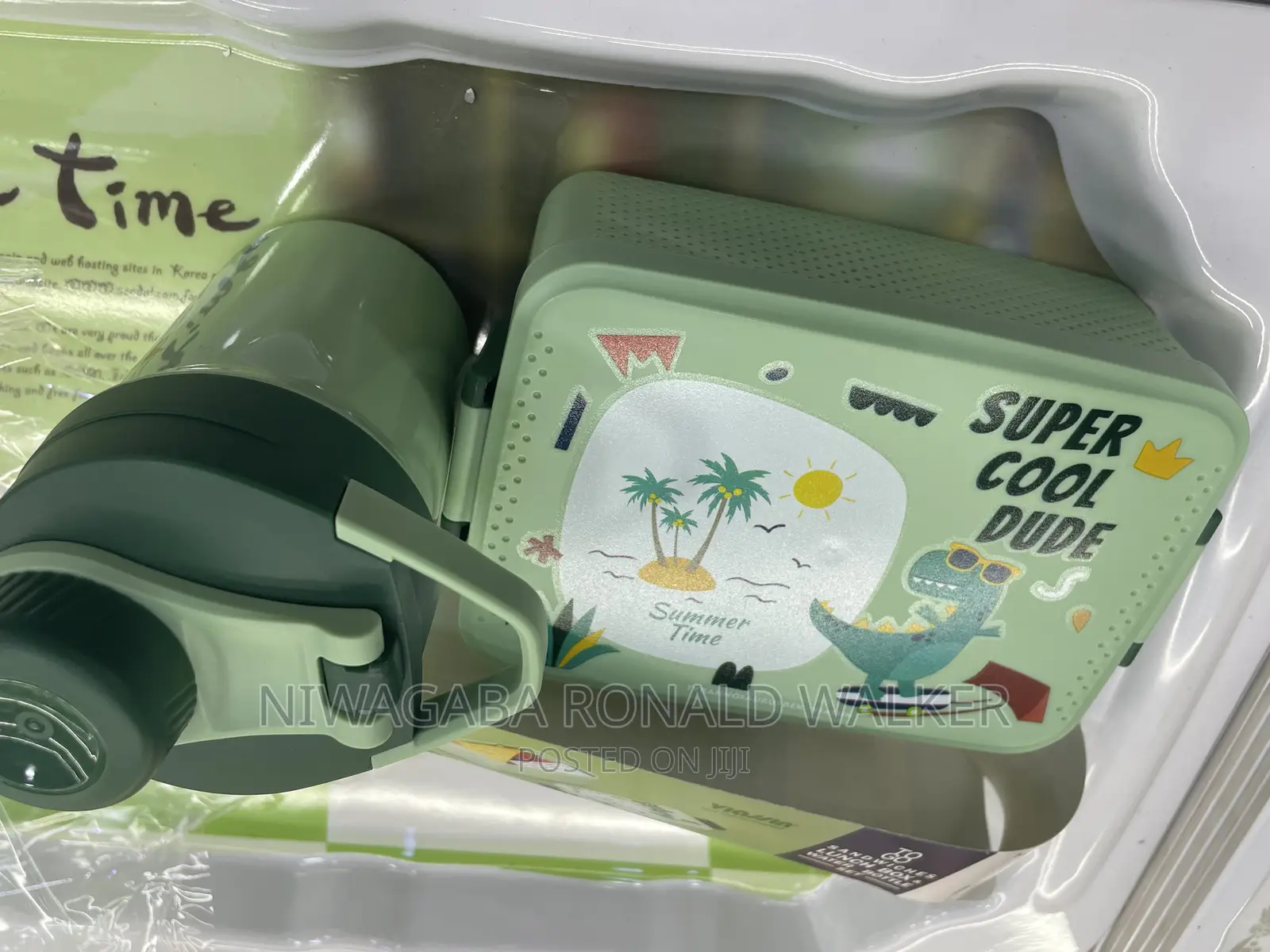 Bottle Lunch Box Set