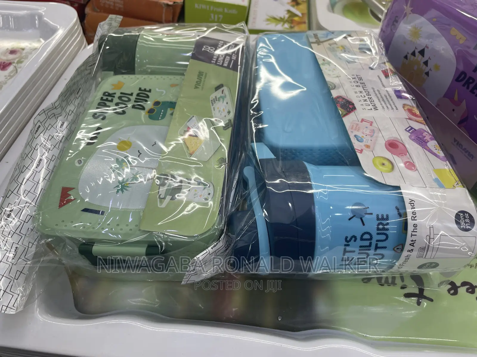 Bottle Lunch Box Set