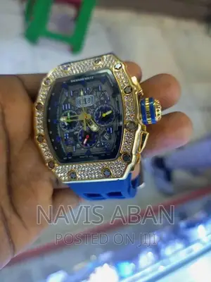 Richard Mille Genuine Watches With Ice
