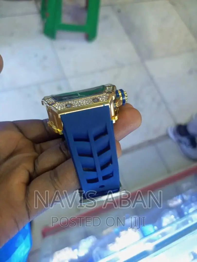 Richard Mille Genuine Watches With Ice