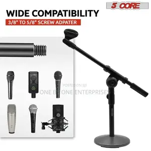 Mic Stand Desktop Adjustable