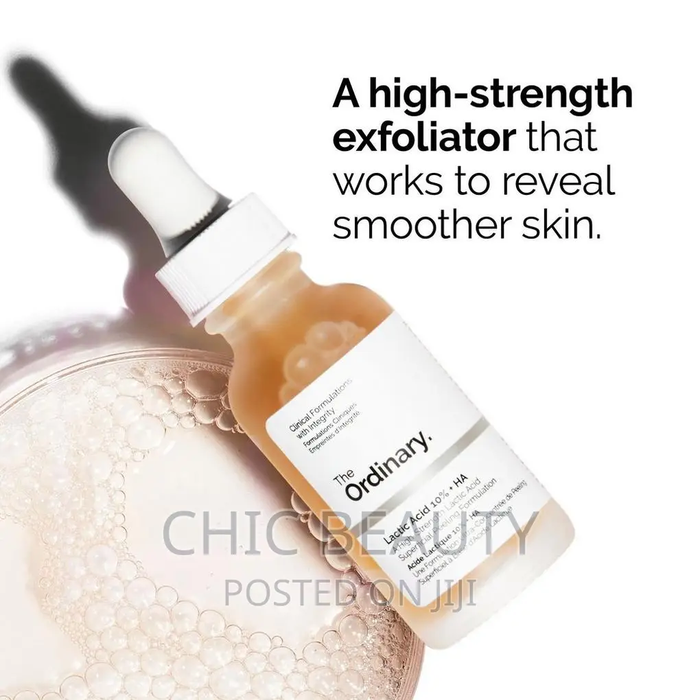The Ordinary - Lactic Acid 10% HA Peeling 30ml