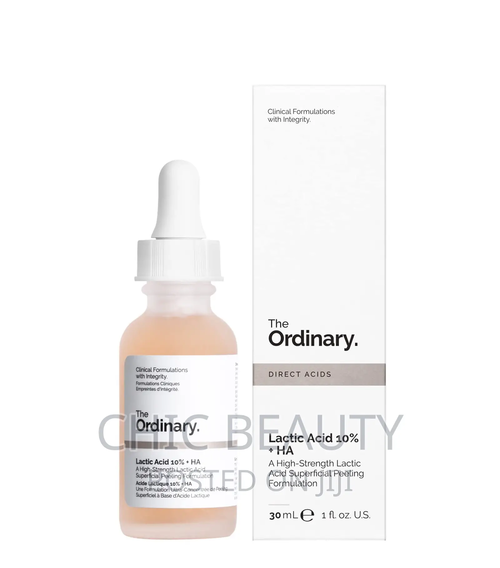 The Ordinary - Lactic Acid 10% HA Peeling 30ml