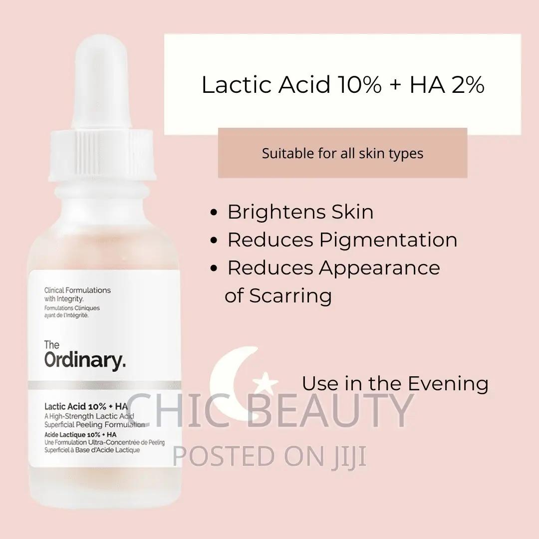 The Ordinary - Lactic Acid 10% HA Peeling 30ml