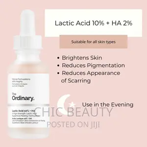 The Ordinary - Lactic Acid 10% HA Peeling 30ml