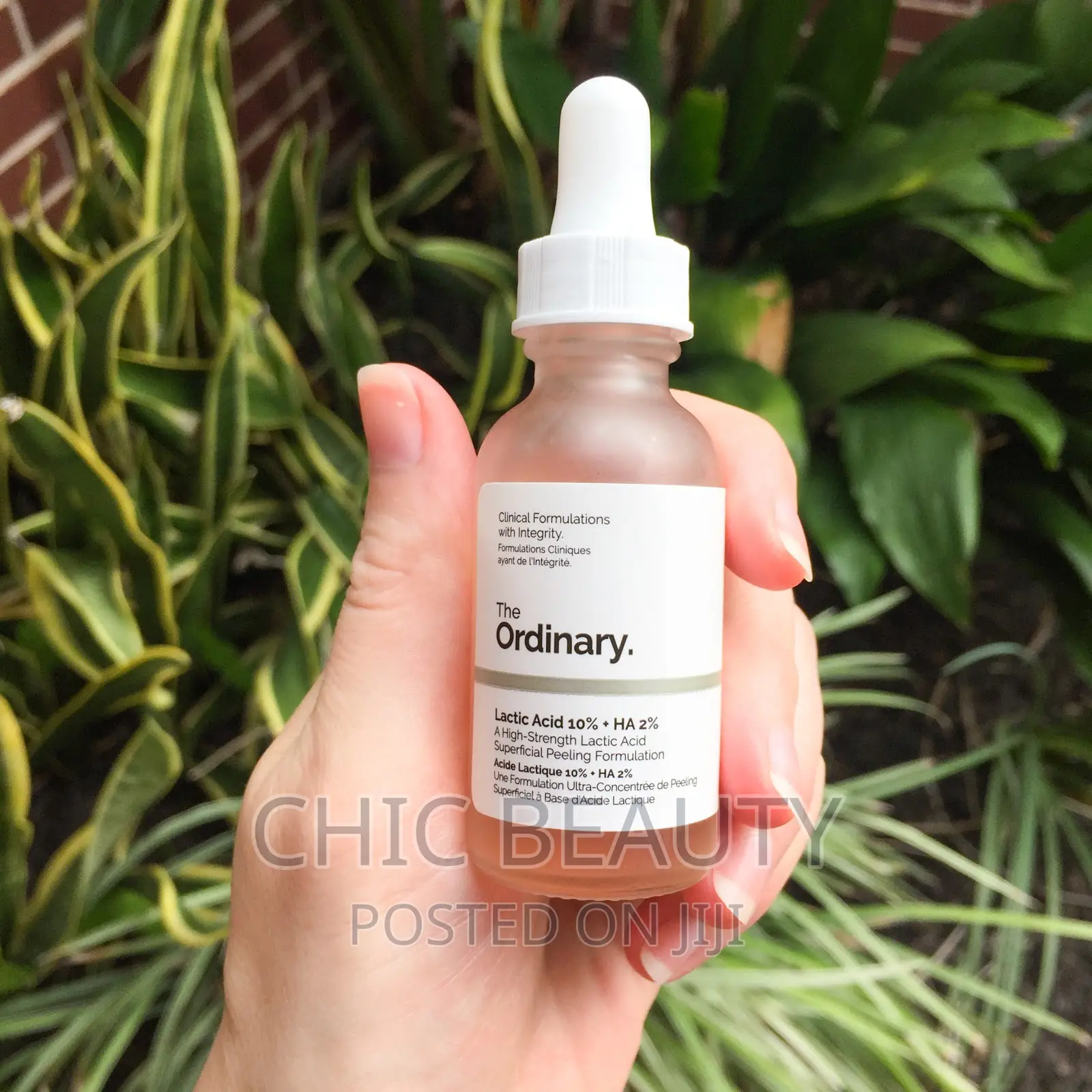 The Ordinary - Lactic Acid 10% HA Peeling 30ml