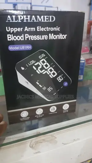 Alphamed Blood Pressure Machine