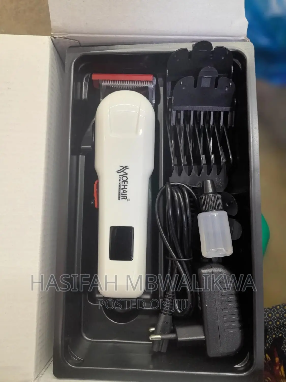 Moehair Pro Extreme Rechargeable Cordless Trimmer
