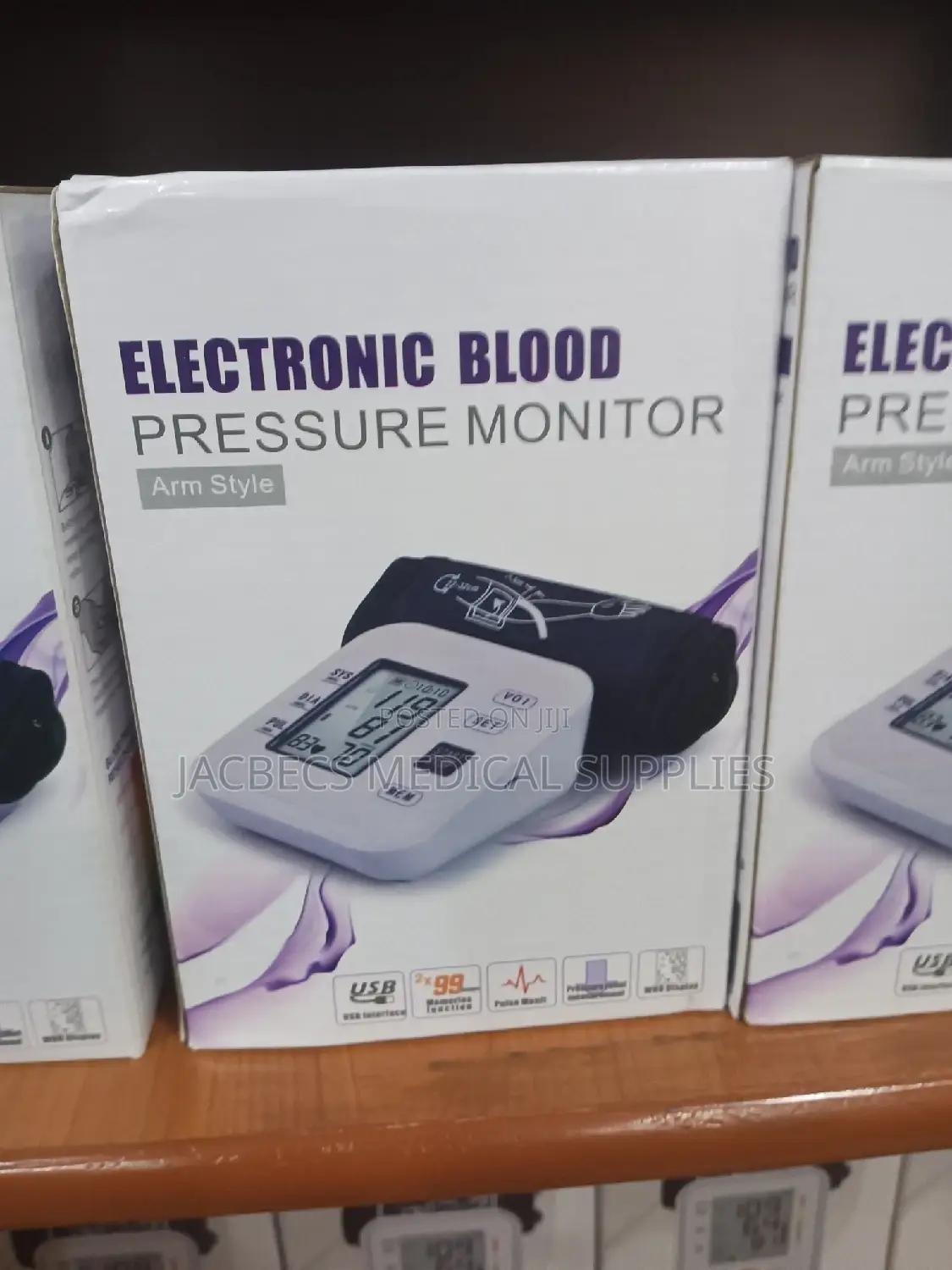Electronic Blood Pressure Machine