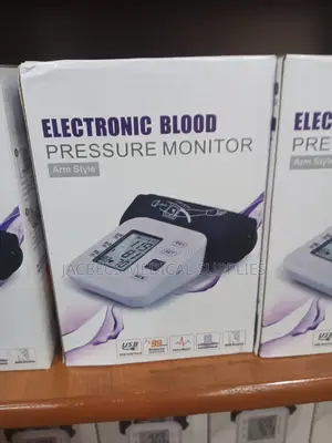 Electronic Blood Pressure Machine