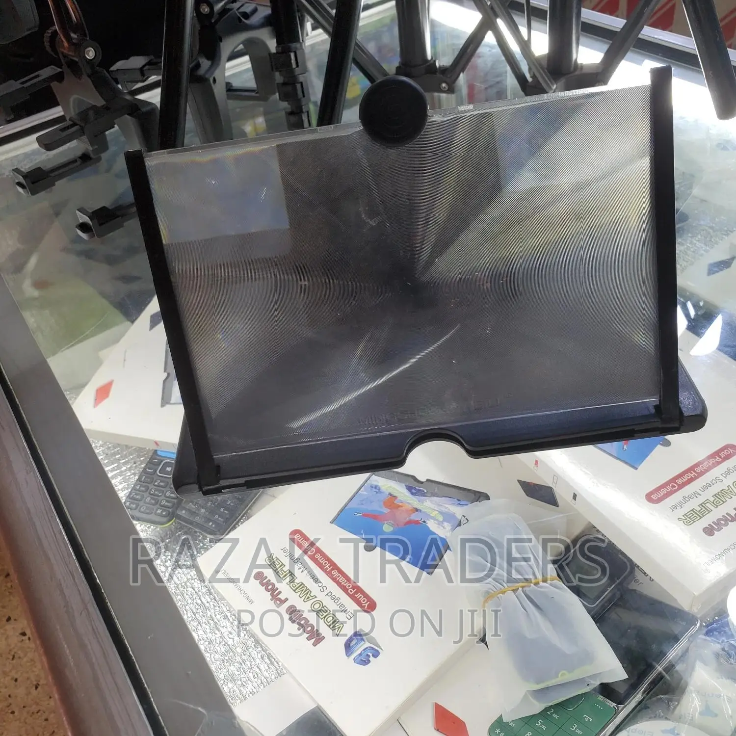 Mobile Phone 3d Screen Magnifier 3d Expander