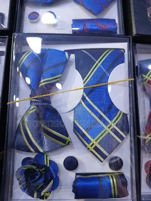 Necktie and Bow Tie All in One Package
