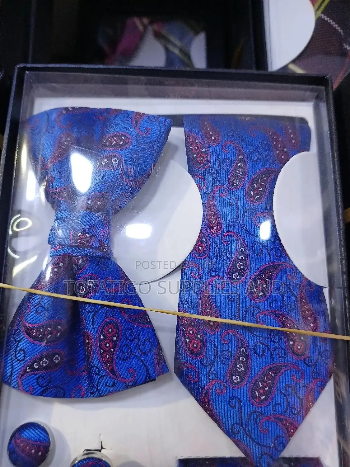 4 in One Bow and Neck Ties