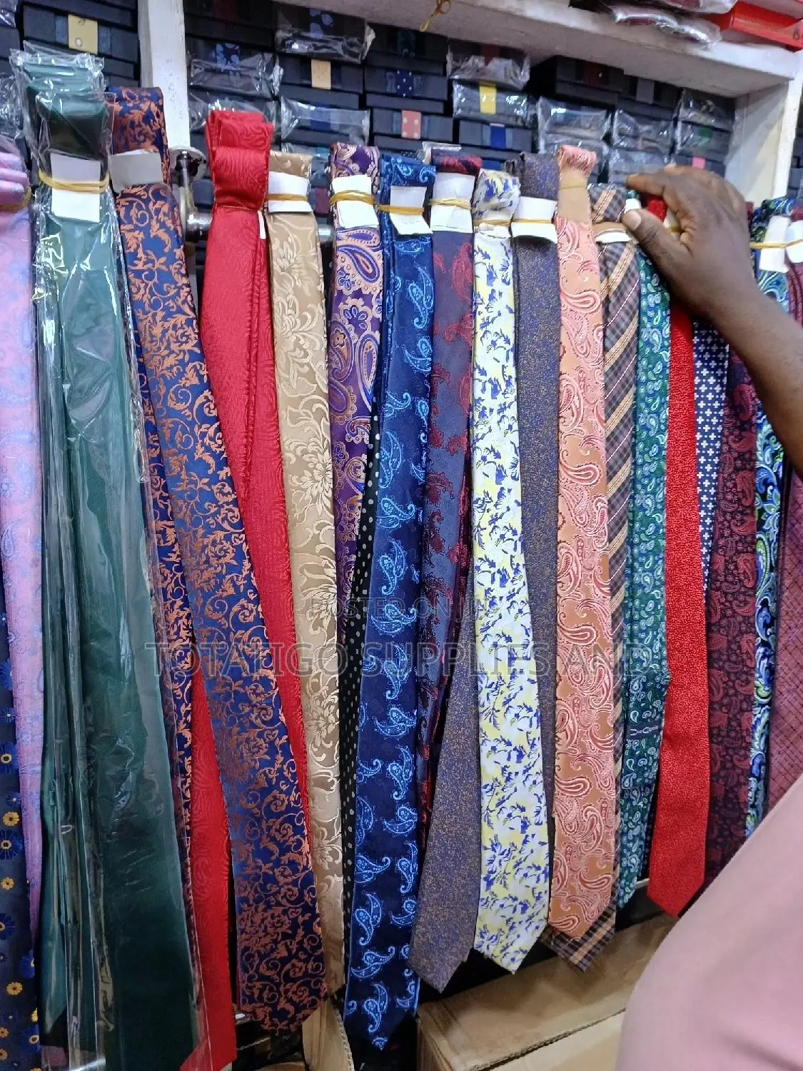 4 in One Bow and Neck Ties