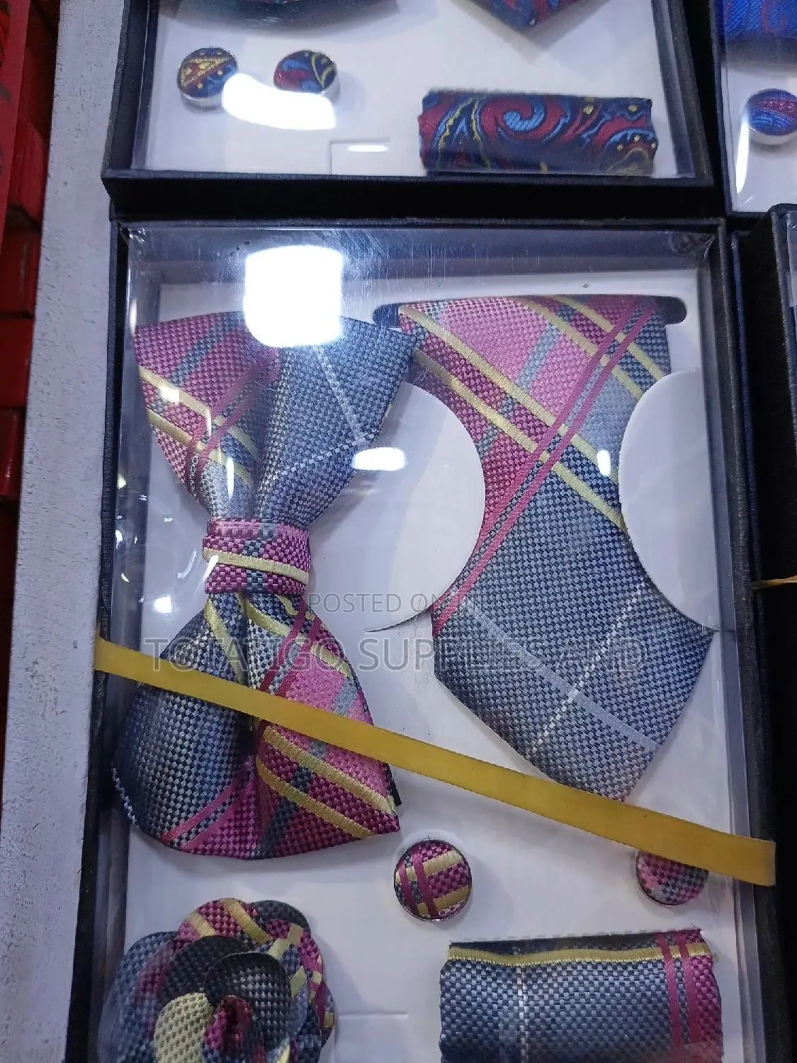 Bow and Next Ties Together