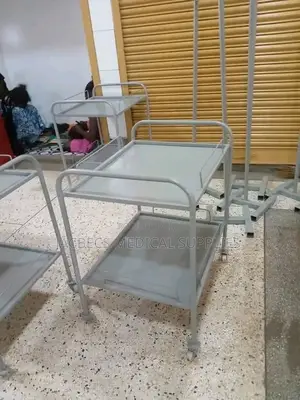 Treatment Trolley Fabricated
