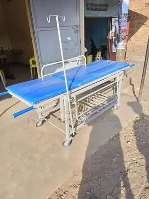 Patient Trolley Fabricated