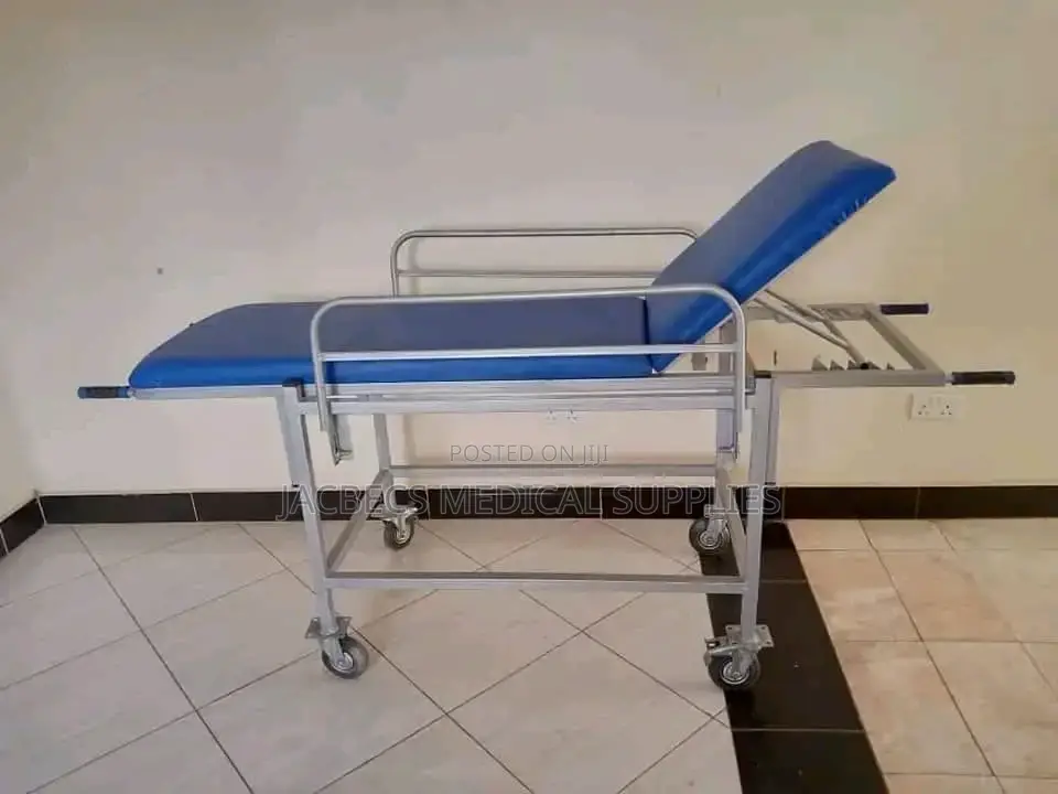 Patient Trolley Fabricated