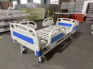 Hospital Bed Tripple Crank