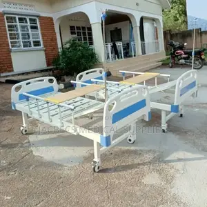 Hospital Bed With Dripstand