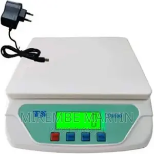 Electronic Digital Compact Kitchen Weighing Scale