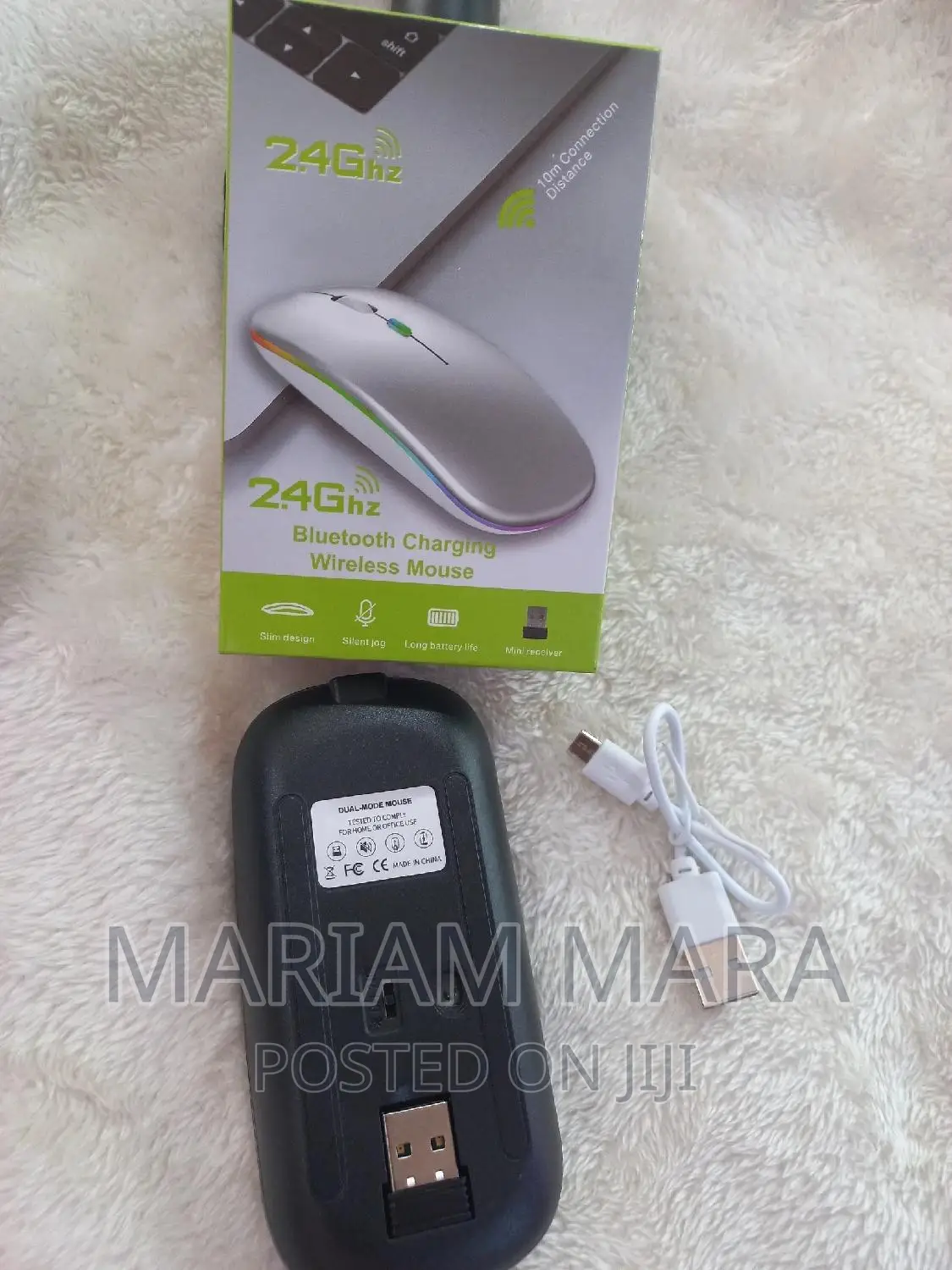 Rechargeable Mouse / Bluetooth Mouse