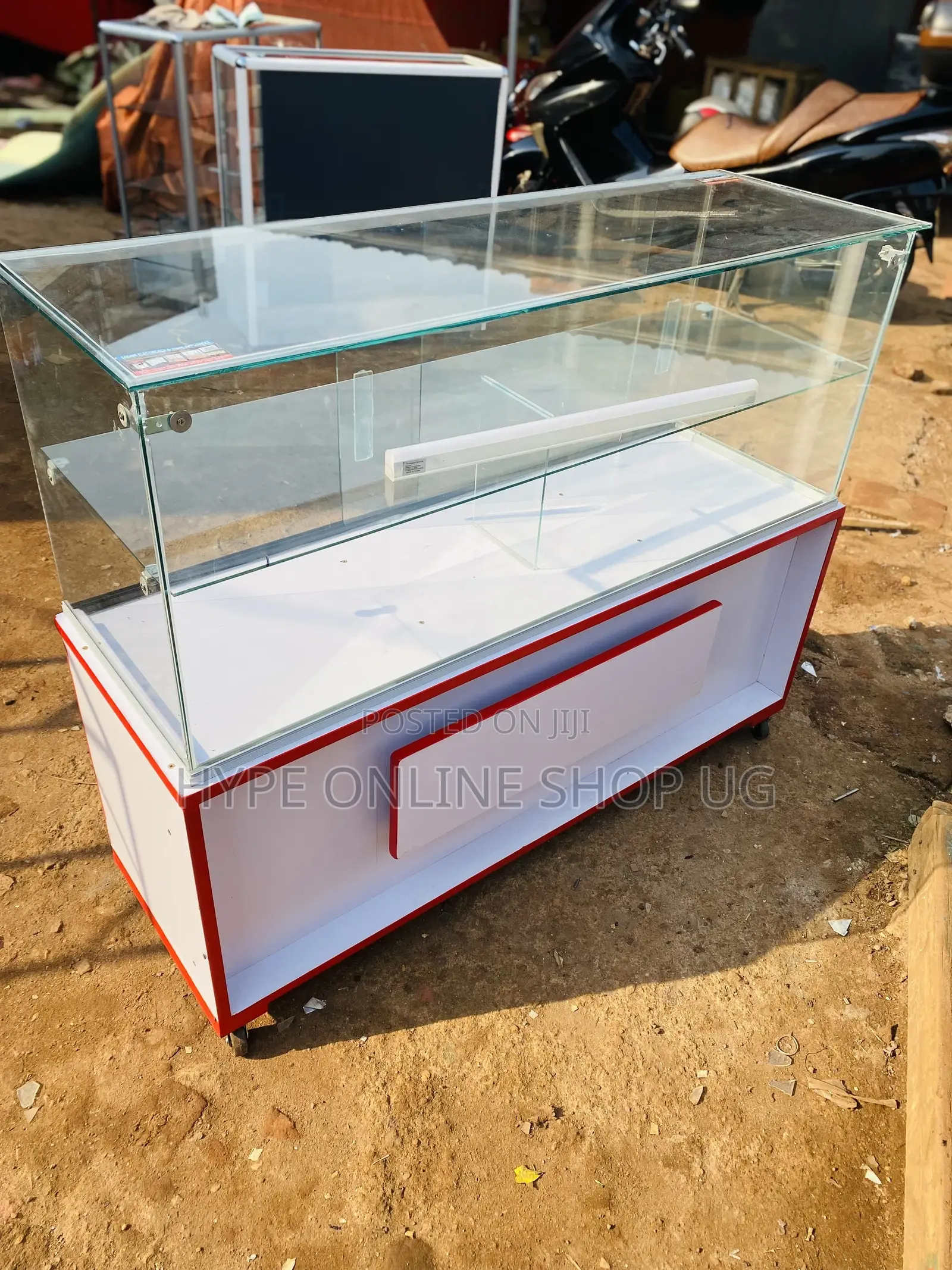 4ft Counter Display