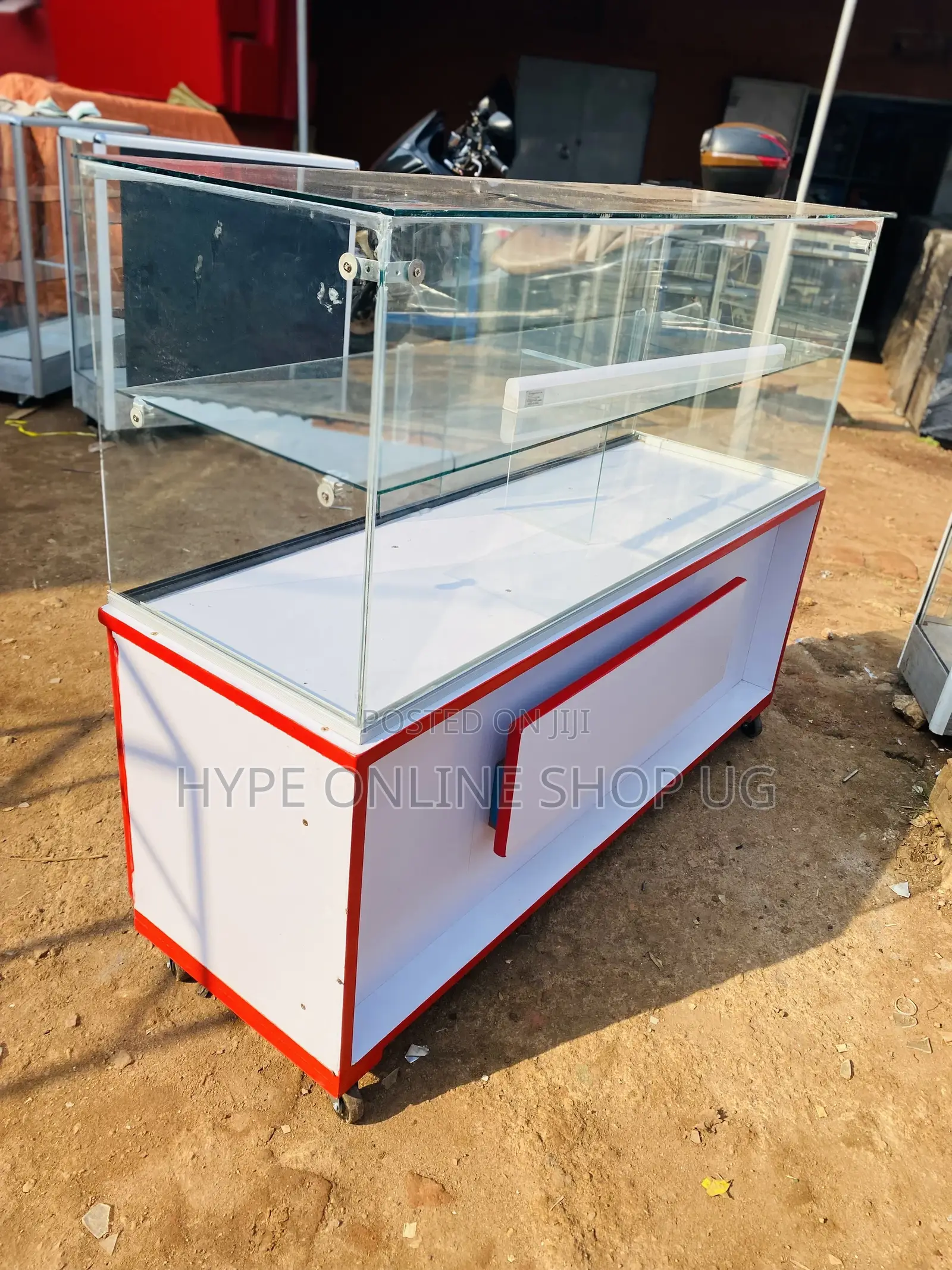 4ft Counter Display