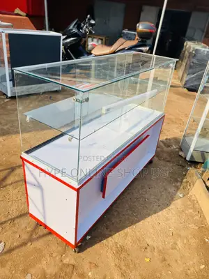 4ft Counter Display