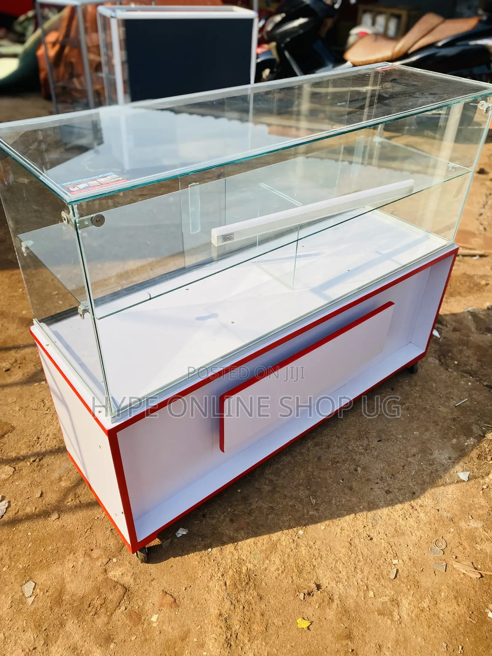 4ft Counter Display