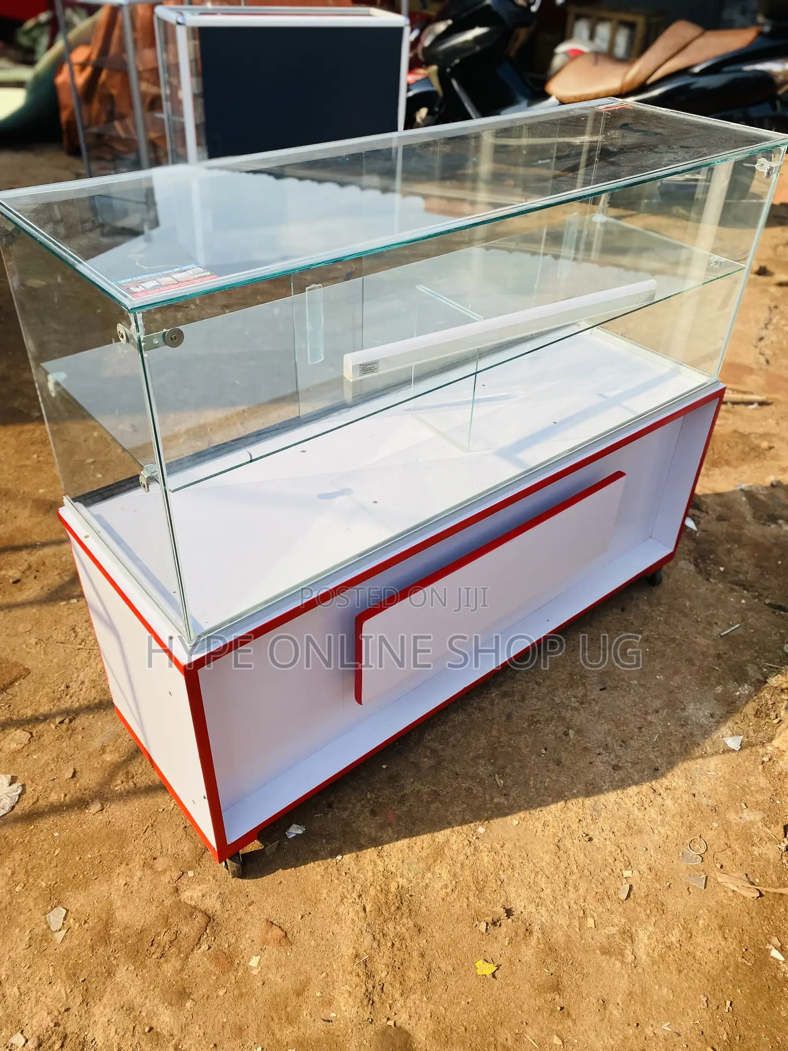 4ft Counter Display