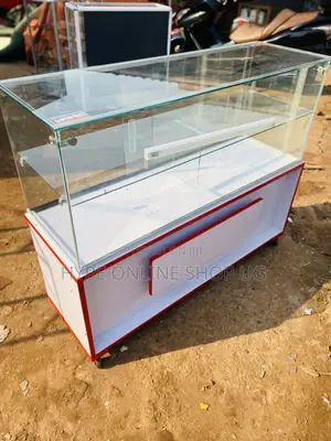 4ft Counter Display