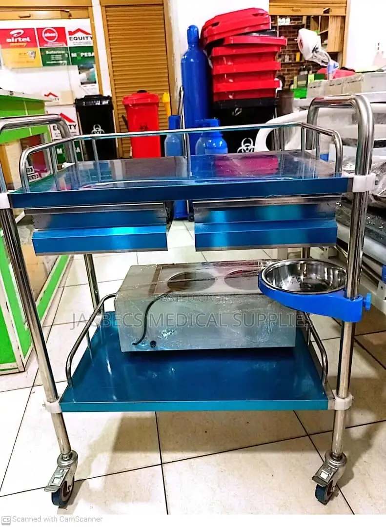 Treatment Trolley 2
