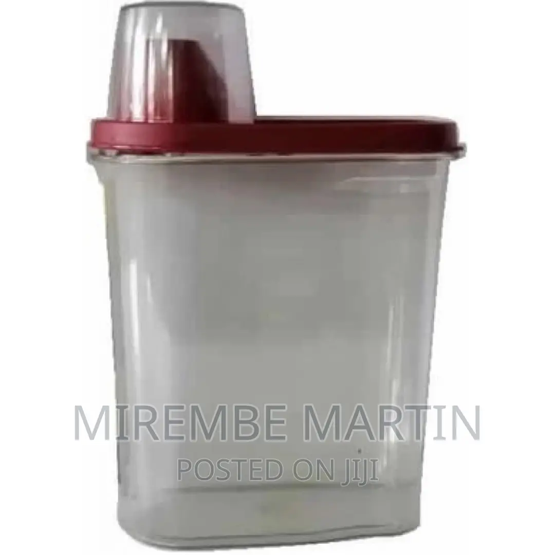 2.8 Litre Plastic Food Storage Grains Cereal Container