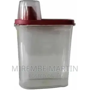 2.8 Litre Plastic Food Storage Grains Cereal Container