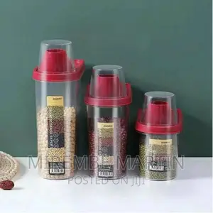 2.8 Litre Plastic Food Storage Grains Cereal Container