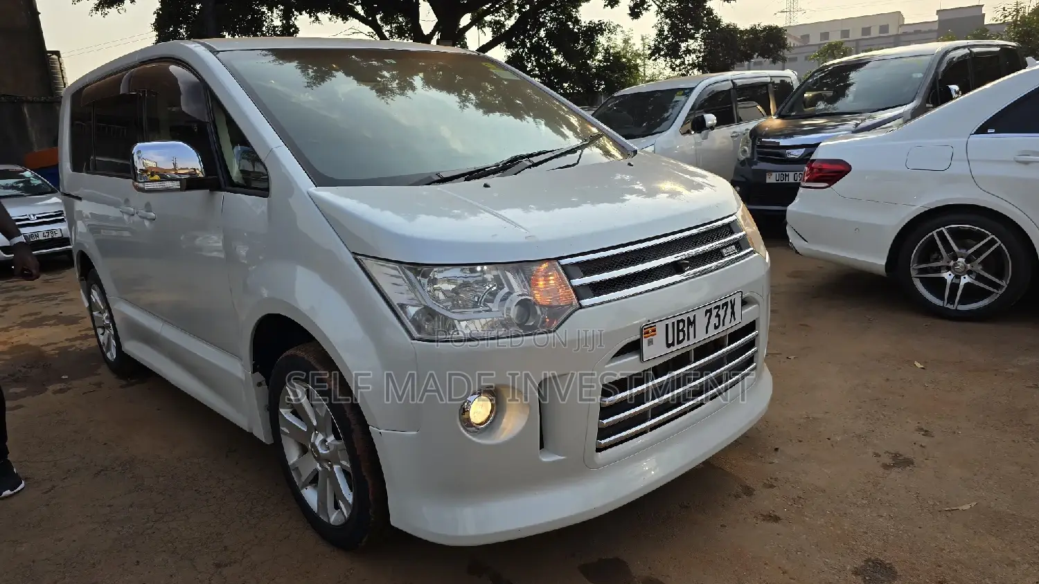 Mitsubishi Delica 2008 White
