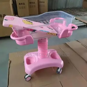 Baby Cot With Its Mattress