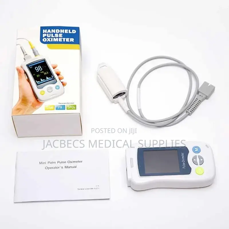 Hand Held Pulse Oximeter 2