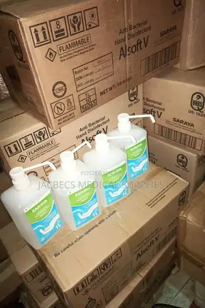 Sanitizer Saraya