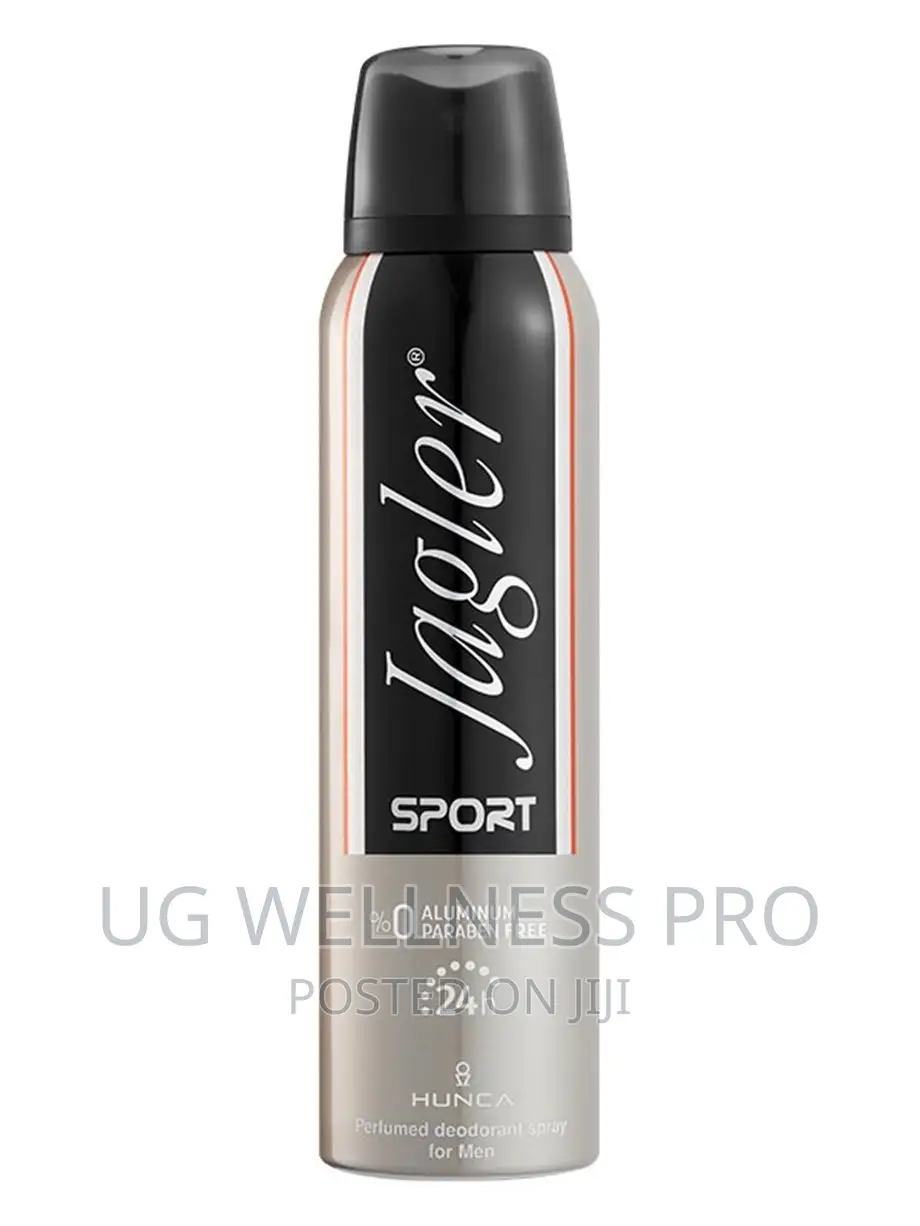 JAGLER Sport Men Perfume Set 90ml + 150ml Deodorant