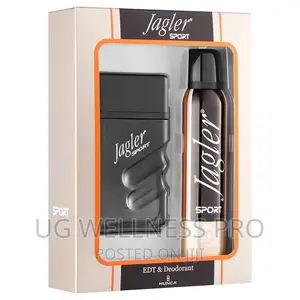 JAGLER Sport Men Perfume Set 90ml + 150ml Deodorant