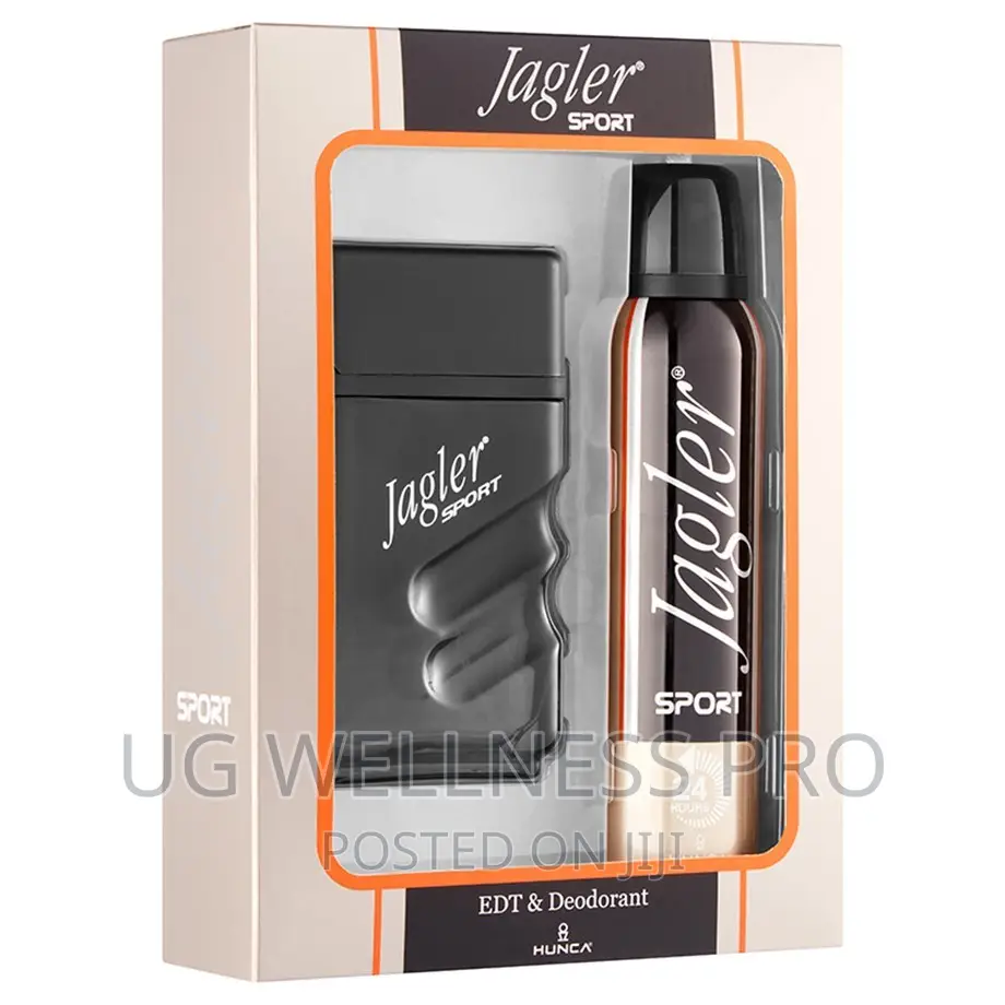 JAGLER Sport Men Perfume Set 90ml + 150ml Deodorant